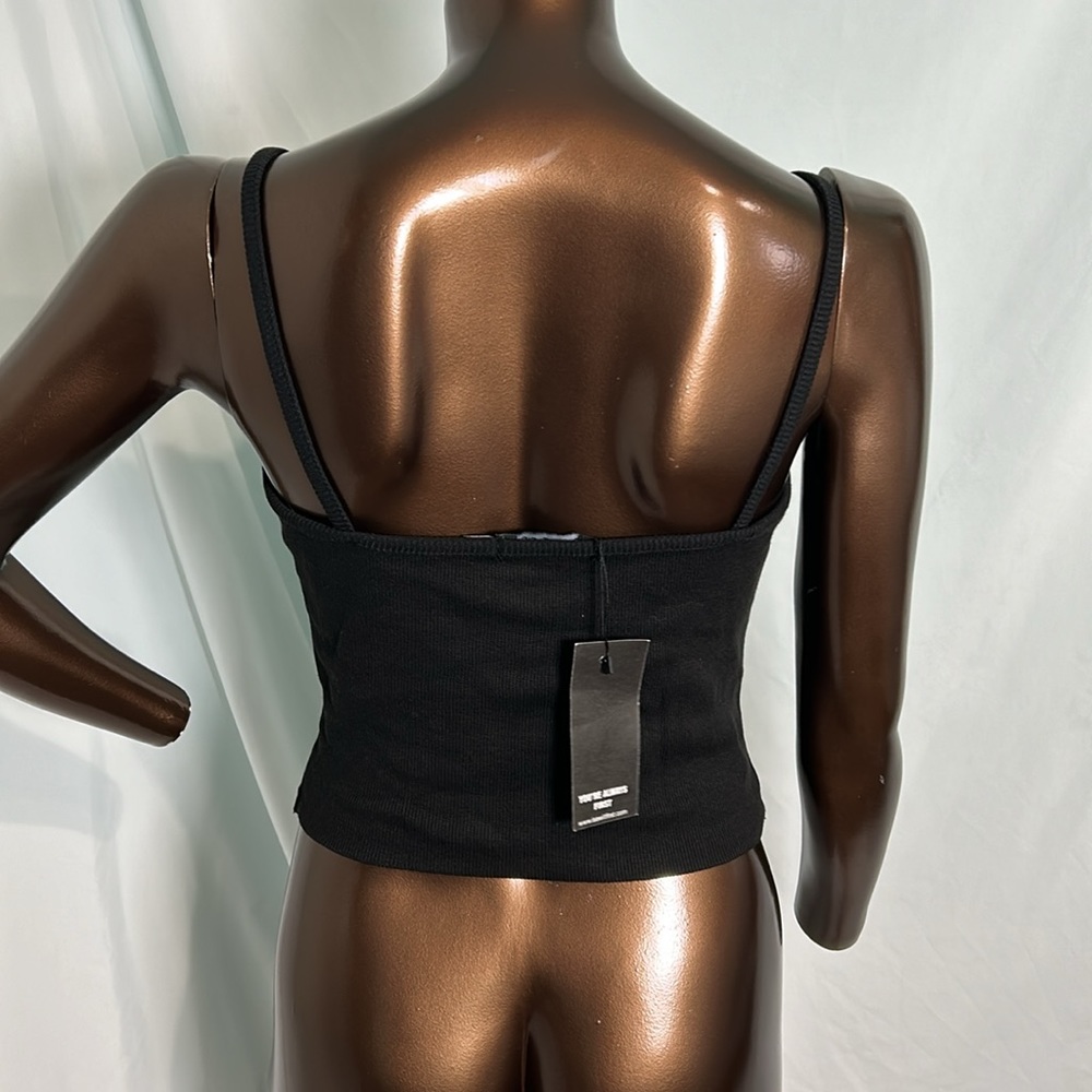 I Saw It First knit cropped Tank - 6 - New - Picture 3 of 7